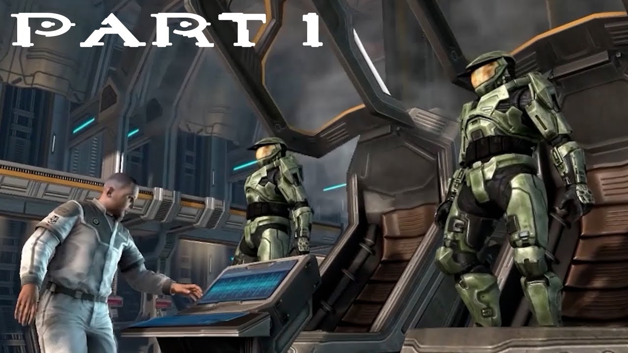 Halo CE MCC Full Legendary CO-OP Walkthrough (Part 1) - YouTube