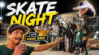 Pro Skater Takes Over Our Warehouse — Session with Vinnie Banh