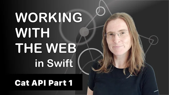 iOS Swift Tutorial: Working with the Web: HTTP, URL,  and REST API