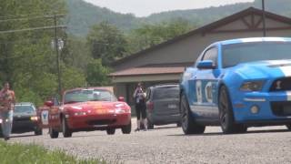 Tennessee gumball rally 2017 -