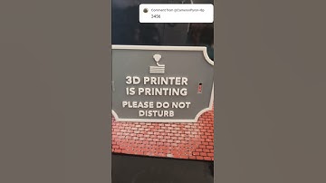 A really fun print #3dprinting #randomprintables