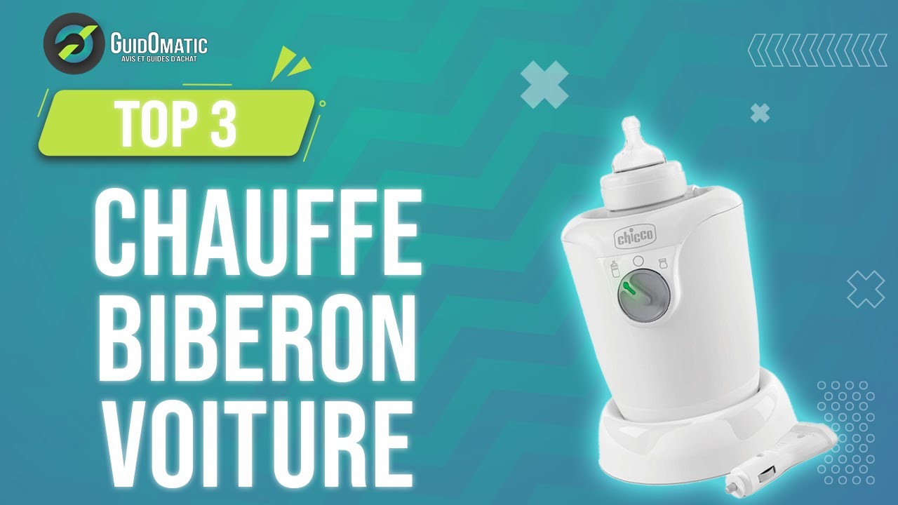 Chauffe-biberon Thermo Rapid NUK : Comparateur, Avis, Prix