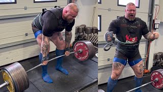 رد فعل هافثور على رفعة السومو المميتة بوزن 520 كجم screenshot 4