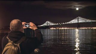 Bay Bridge lights set to go dark in March