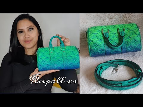 Louis Vuitton SS22 Illusions Keepall comparison! Which one should