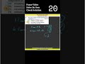 HSC Physics PYQs - MCQs Solving | Dual Nature Of Radiation | Question 9 |#hscexam #hsc #shorts