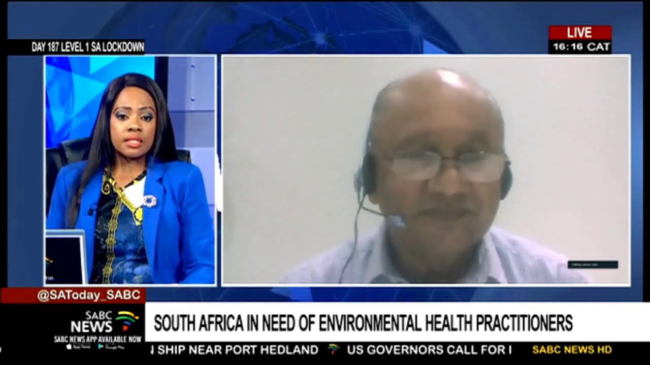 The role of Environmental Health Practitioners: Dr. Selva Mudaly