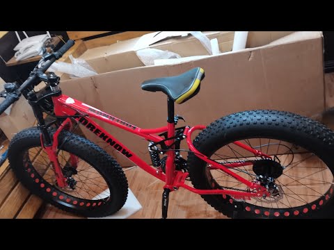 unboxing and assembling foreknow fatbike foreknow fatbike YouTube