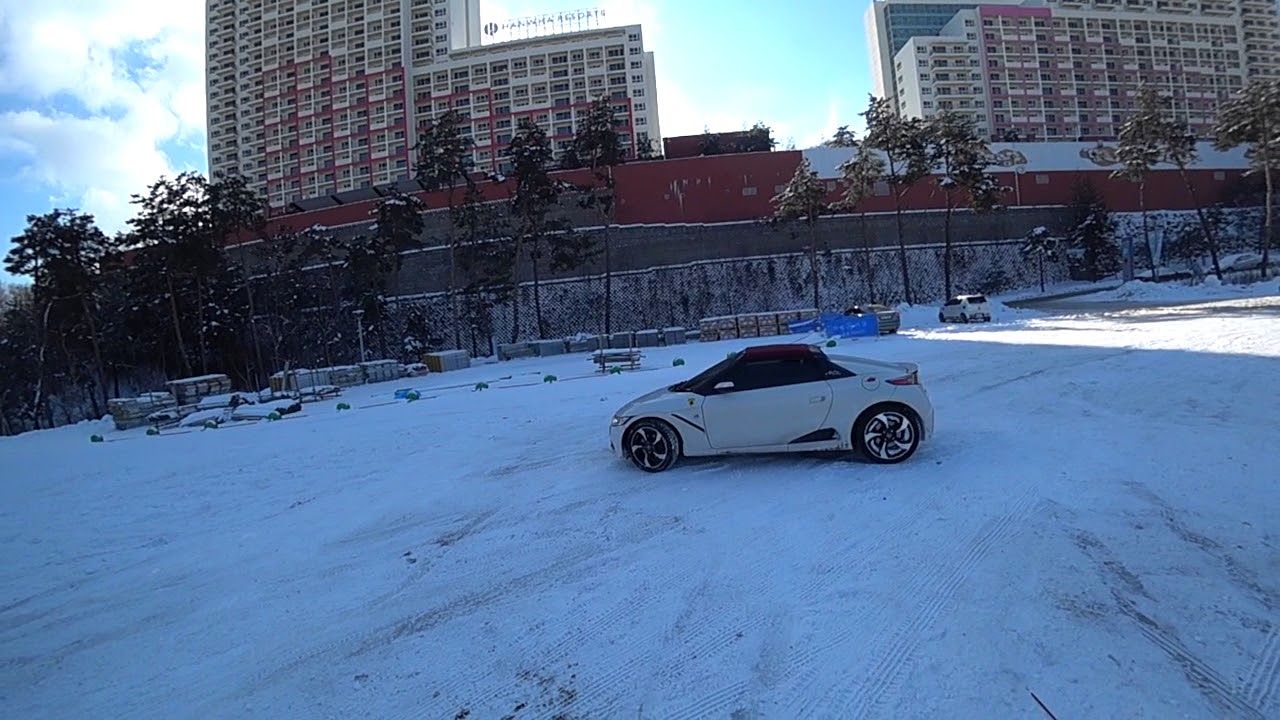 S660 Snow Drift Esp On Youtube