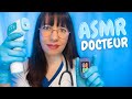 Asmr roleplay  mdecin  examen de ton insomnie  pour dormir