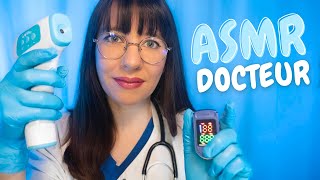 ASMR roleplay 🩺 Médecin - Examen de ton insomnie - Pour dormir