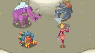 Amber Island Tuskski & Bowhead & Drummidary & Candelavra Quad 4K