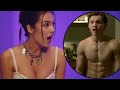 Tom Holland Being THIRSTED On By Female Celebrities!