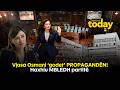 Vjosa Osmani Godet PROPAGANDËN Haxhiu MBLEDH Partitë Rikthime Të FORTA Politike Kosova Today 