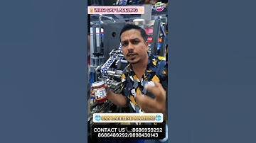 (AUTOMATIC LABELING+DATE CODING MACHINE) ADMI KA 1 HI MACHINE KARDEGI #shorts #labelingmachine