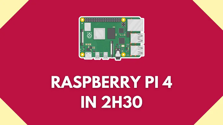 Raspberry Pi 4 Tutorial 2H30
