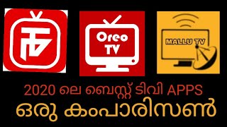 Best TV Apps in 2020 | Free live TV | malayalam TV | JanizTalks