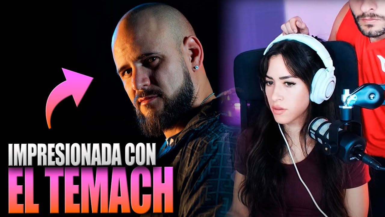 PRIMERA VEZ QUE VEO A EL TEMACH | Maricel by @ELTEMACH