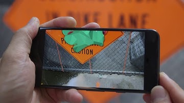 AR Experiments: Portal Painter