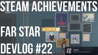 Godot and Steam Achievements