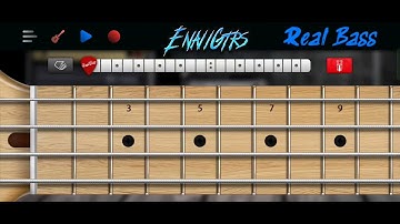 Type x - lagi lagi sendiri real bass cover