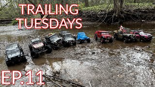 Trailing Tuesday's EP: 11.  - MUDDY ADVENTURES