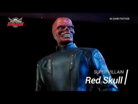 Marvel Future Revolution - Villains Trailer