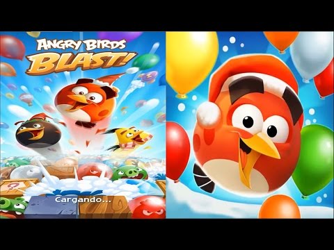 Angry Birds Blast Gameplay