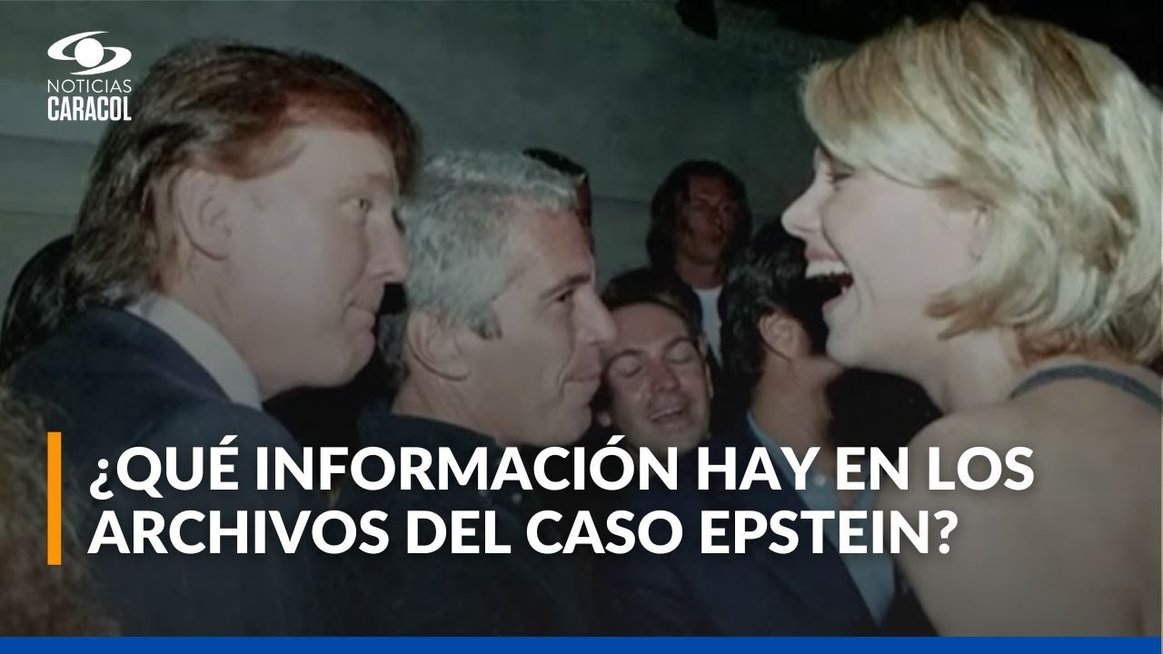 Polémica en EE. UU. por documentos del caso Epstein con referencias al presidente Trump