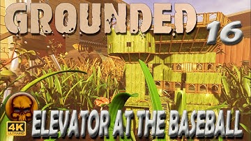 GROUNDED ELEVATOR FINALLY FINISHED - SPEED BUILD BASE BUILDING EP 16