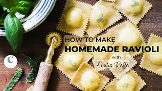 How to Make Homemade Ravioli - a skill worth learning!