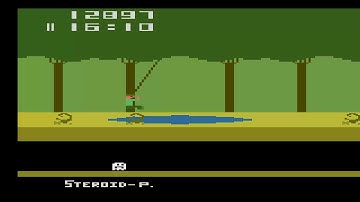 ATARI 2600 Pitfall! On Steroids OR STEROID PITFALL HACK h1 bin zip HOMEBREW