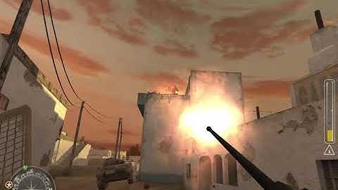 Call of Duty 2 Walkthrough British Campaign: Outnumbered and Outgunned