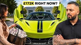 She Tried Buying Our £172,000 McLaren In CASH?!