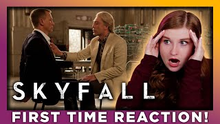 SKYFALL | JAMES BOND MOVIE REACTION | FIRST TIME WATCHING