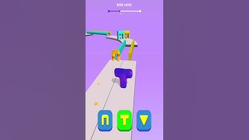 BLOB SHIFTER 3D BEST FUN GAME EVER BOSS LEVEL 09 #shorts #shortsvideo