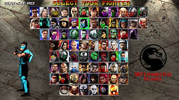 Mortal Kombat Project - Expanded Plus Reloaded (Mugen) Sub-Zero MK2