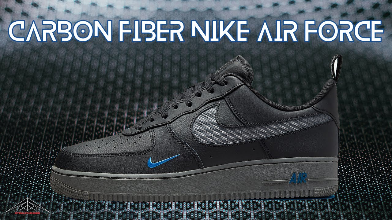 Nike Air Force 1 '07 LV8 Black/Iron Grey/Black/White Unboxing 
