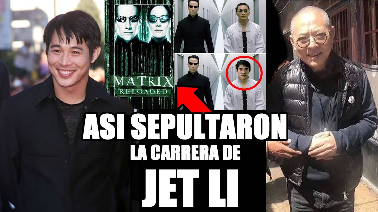 JET LI SE RETIRO DEL CINE PARA SALVAR VIDA Y HOY LUCE IRRECONOCIBLE