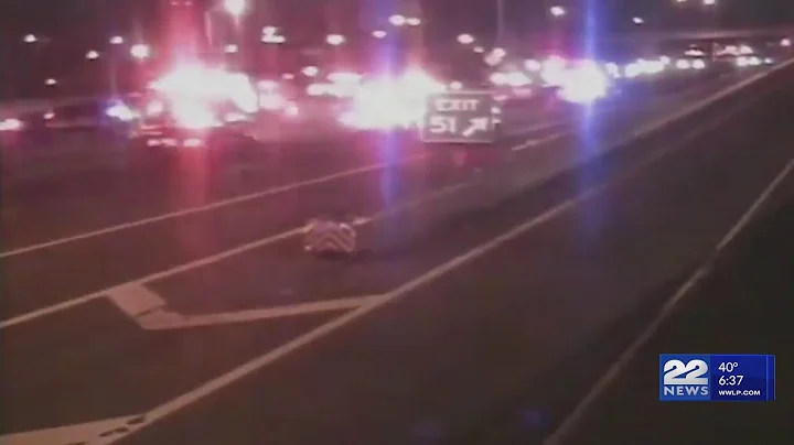 Pedestrian killed on I-84 in Hartford