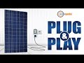 Plug & Play Solaranlage – Balkonkraftwerk für alle!