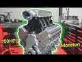 750hp Naturally Aspirated LSR Build