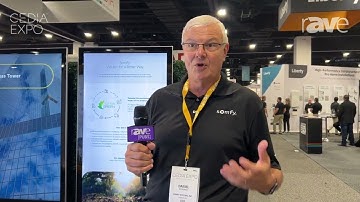 CEDIA Expo 2023: Somfy Systems Introuces Sonesse 30 PoE Motor for Motorized Window Treatments