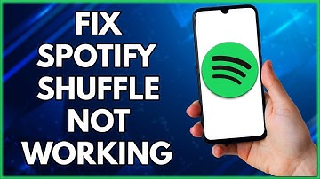 How To Fix Spotify Shuffle Not Working  | Simple Tutorial (2022)