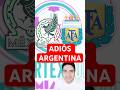 🔥¿QUÉ PASÓ con la SÚPER ARGENTINA? MÉXICO GANA en la VERTEX CUP #seleccionmexicana #futbolargentino