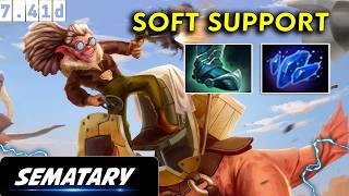 Sematary Snapfire Soft Support - Dota 2 Patch 7.41d pro Player Full Gameplay screenshot 2