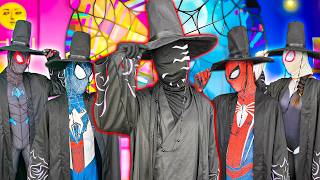 Trapped With Saja Boys Can 5 Spiderman Bros Escape