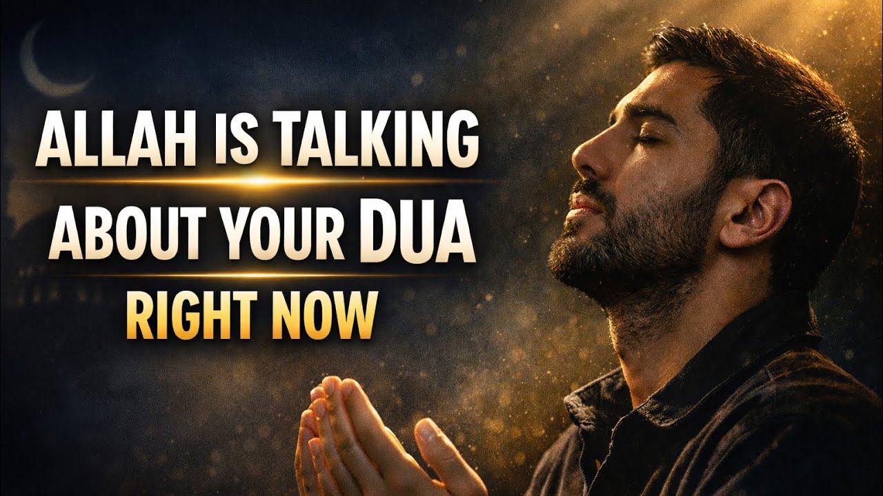Allah Is Talking About Your Dua Right Now… Don’t Scroll