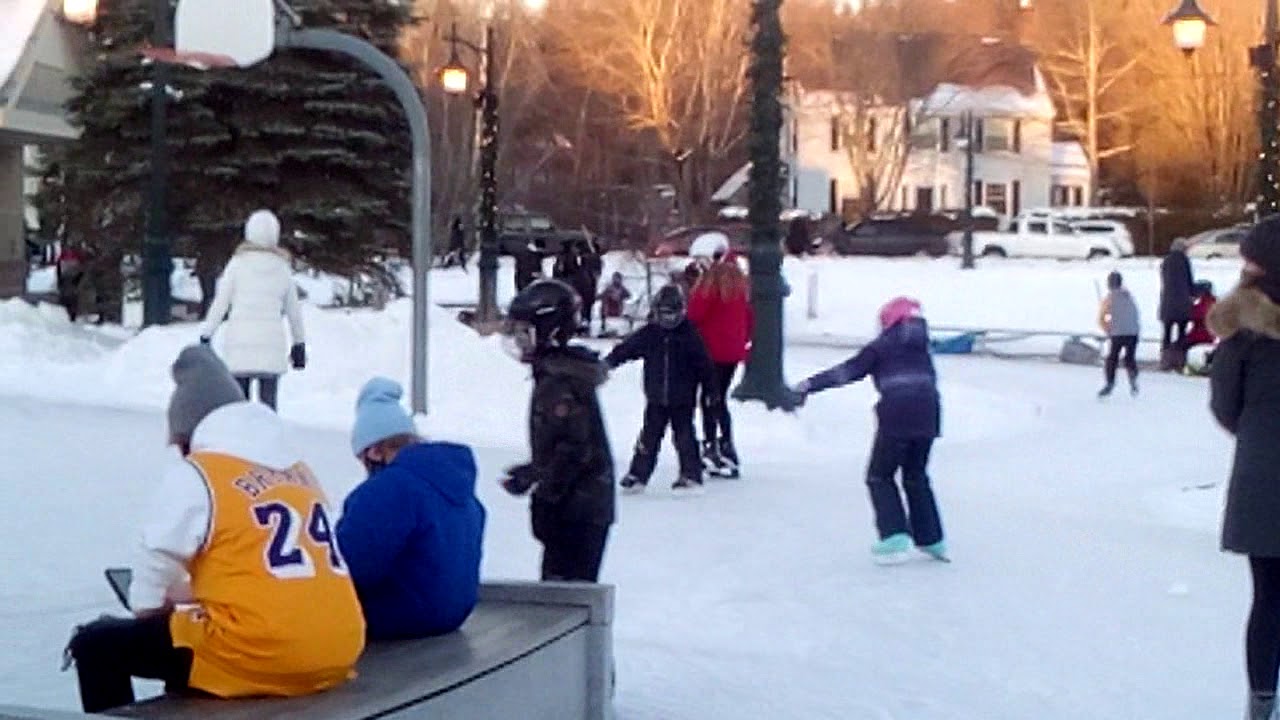 more skating in New Brunswick Canada