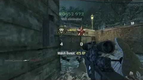 Black Ops No-Scope Killcam